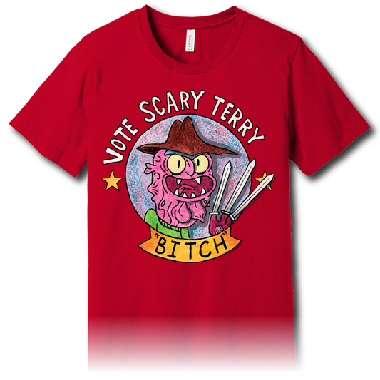 Vote Scary Terrry – Unisex Tee