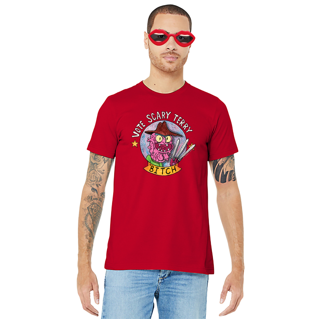 Vote Scary Terrry – Unisex Tee