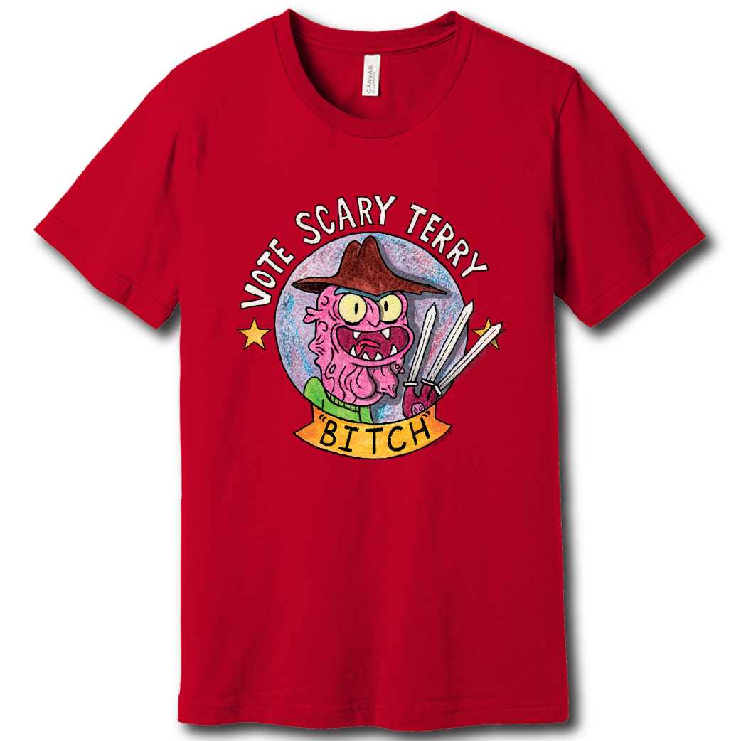 Vote Scary Terrry – Unisex Tee