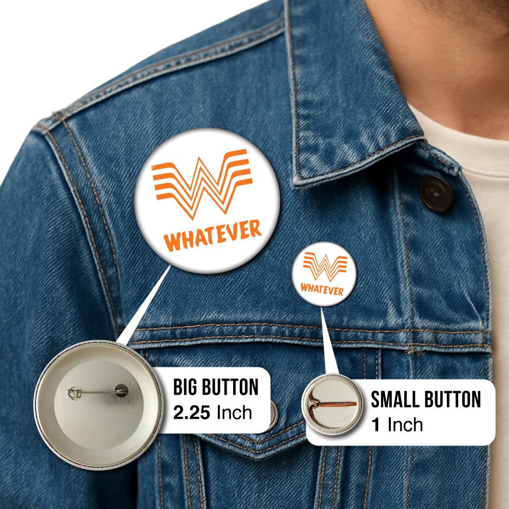 Whatever – Pin