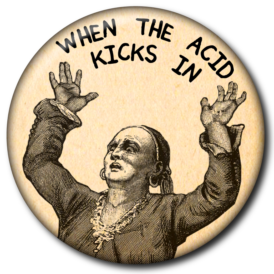 When the Acid Kicks In – Magnet