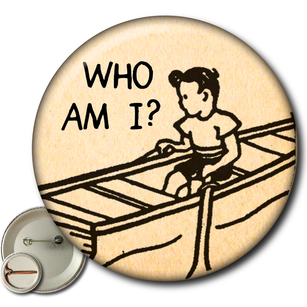 Who Am I? – Pin