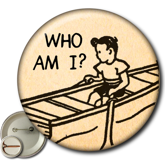 Who Am I? – Pin