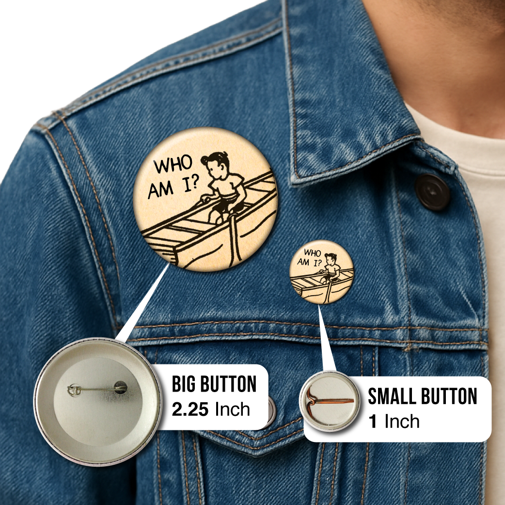 Who Am I? – Pin