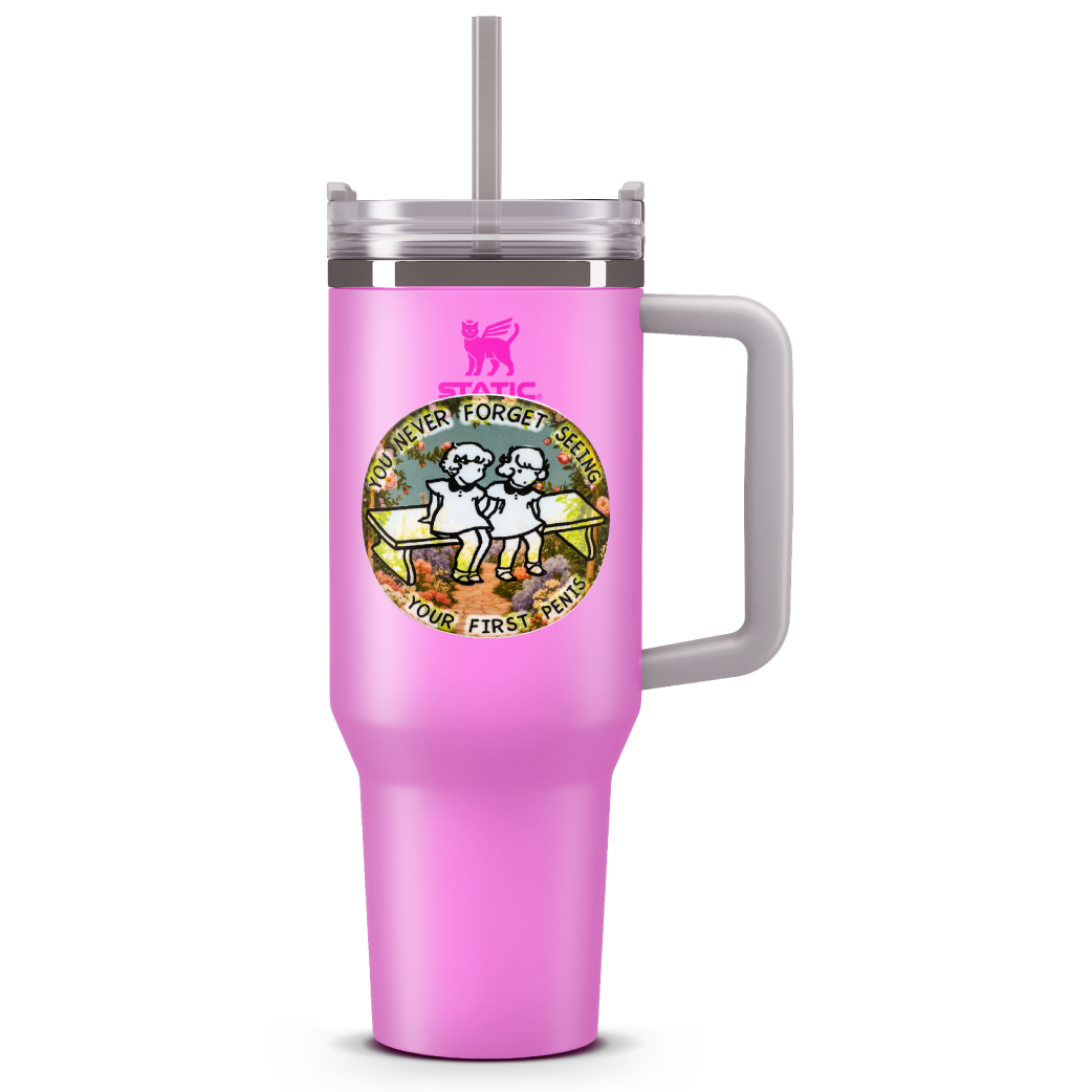 You Never Forget Seeing Your First Penis - Sticker